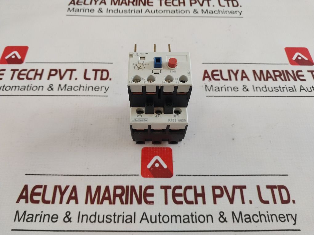 Lovato Rf380650 Overload Relay I1323 4-6.5 Amp