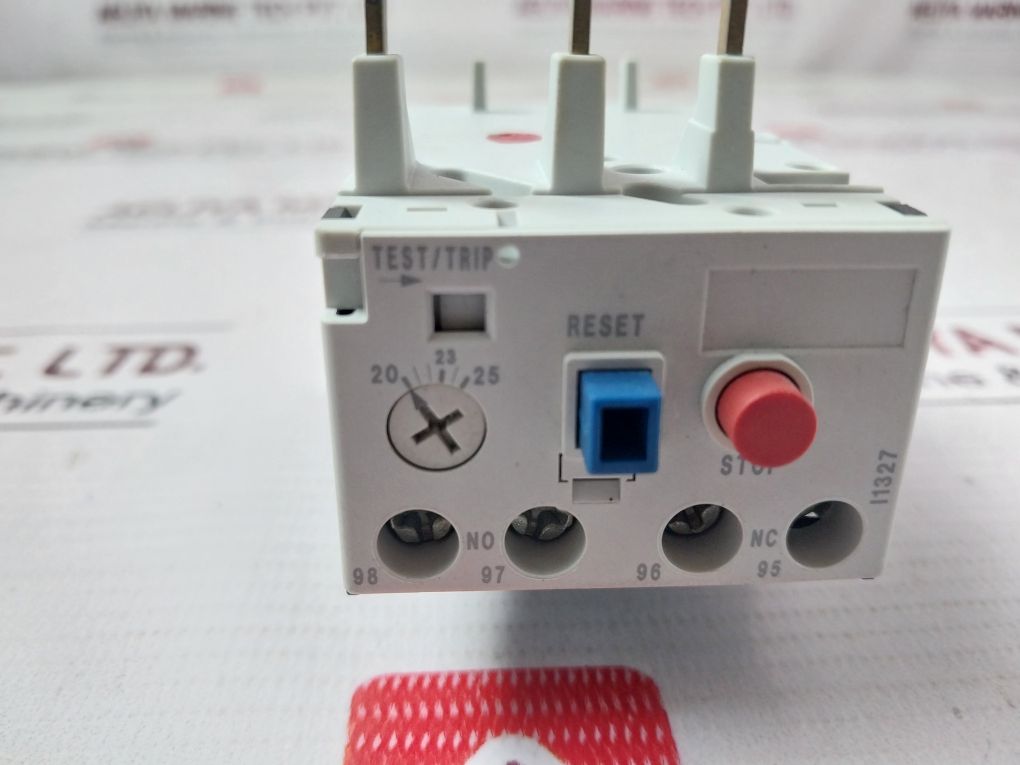 Lovato Rf382500 Thermal Overload Relay 20-25 Amp