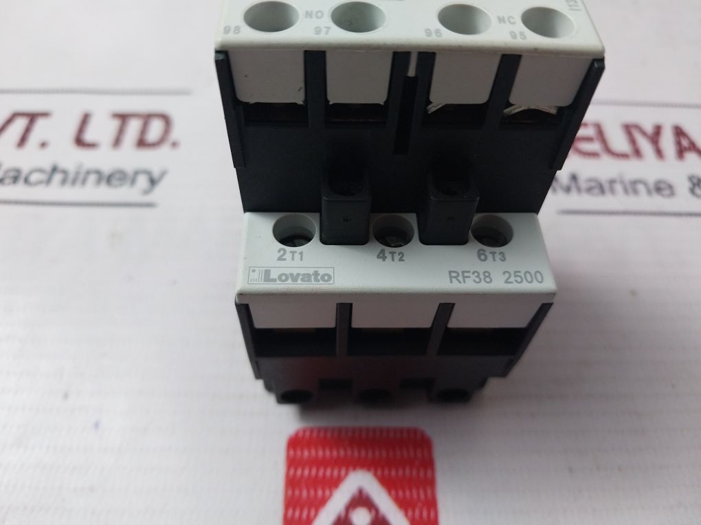 Lovato Rf382500 Thermal Overload Relay 20-25 Amp