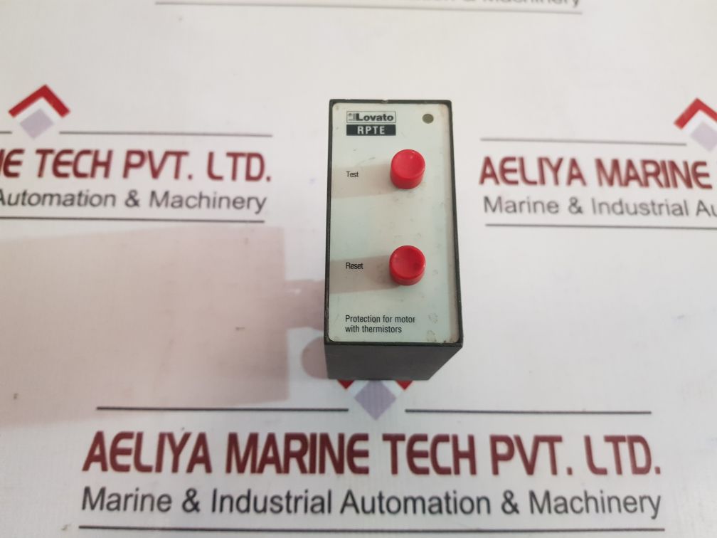 Lovato Rpte Thermal Protection Relay