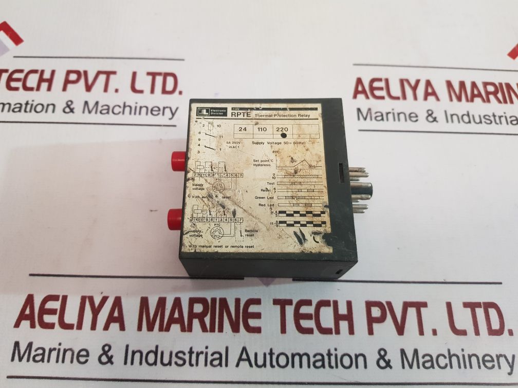 Lovato Rpte Thermal Protection Relay