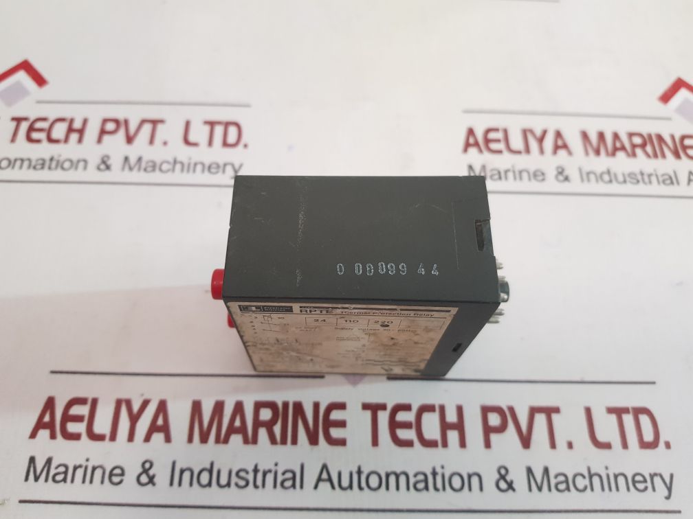 Lovato Rpte Thermal Protection Relay