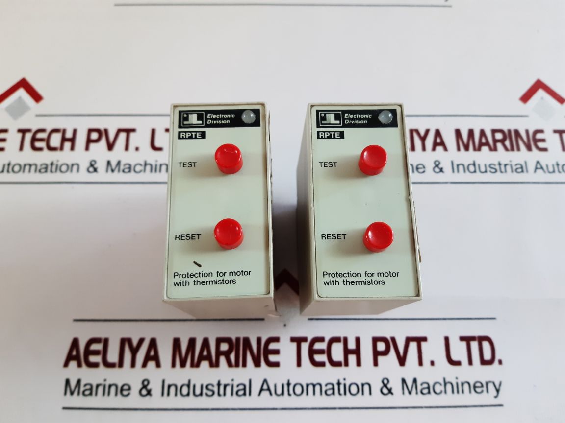 Lovato Rpte Protection For Motor With Thermistors