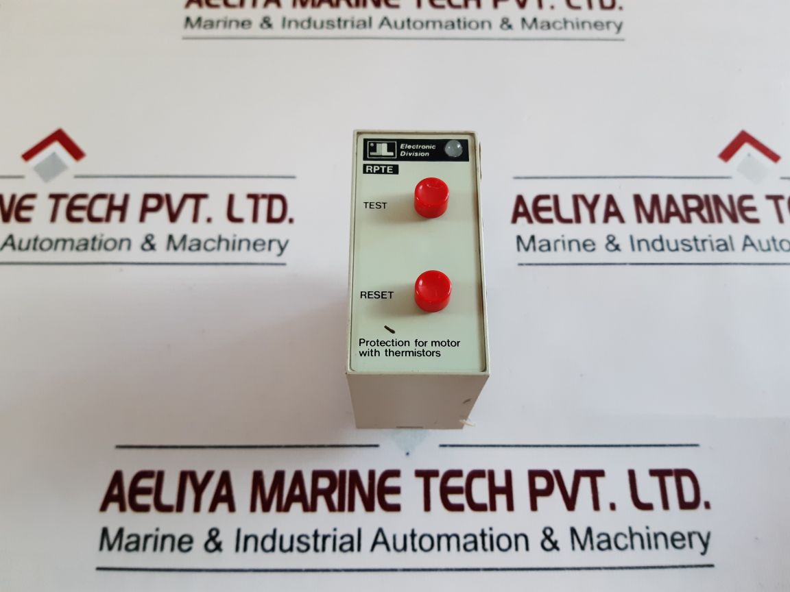 Lovato Rpte Protection For Motor With Thermistors