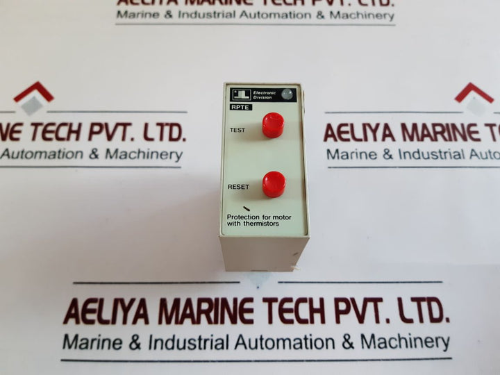 Lovato Rpte Protection For Motor With Thermistors