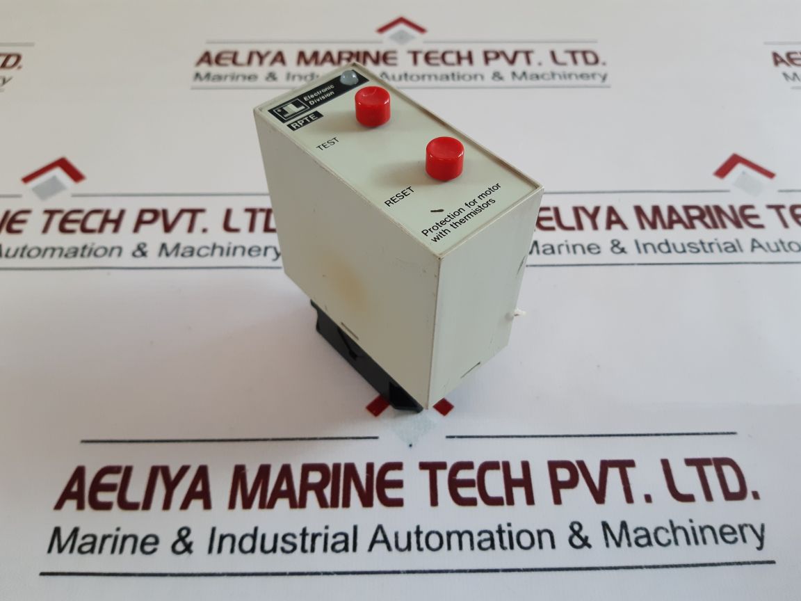 Lovato Rpte Protection For Motor With Thermistors