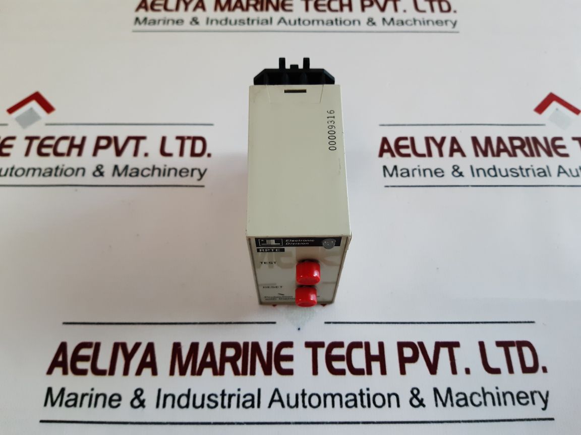 Lovato Rpte Protection For Motor With Thermistors