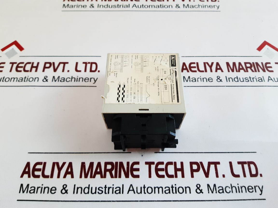 Lovato Rpte Protection For Motor With Thermistors