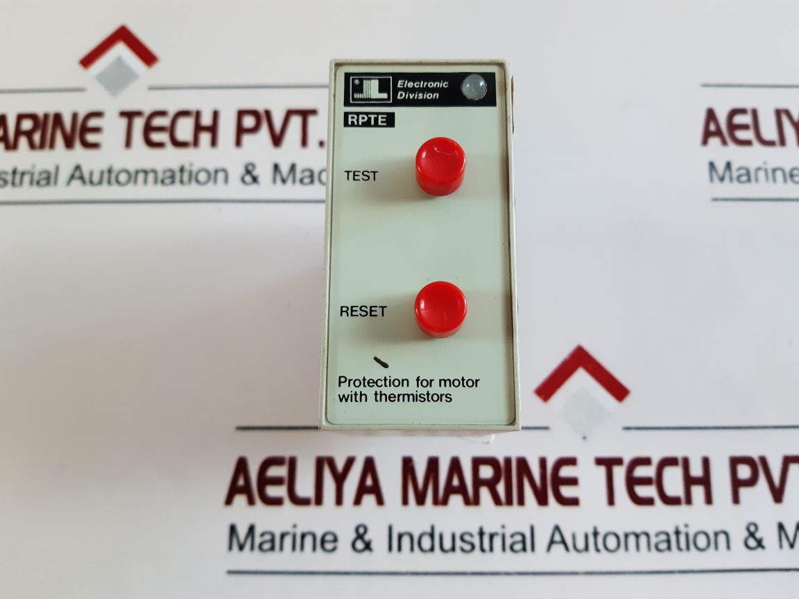 Lovato Rpte Protection For Motor With Thermistors