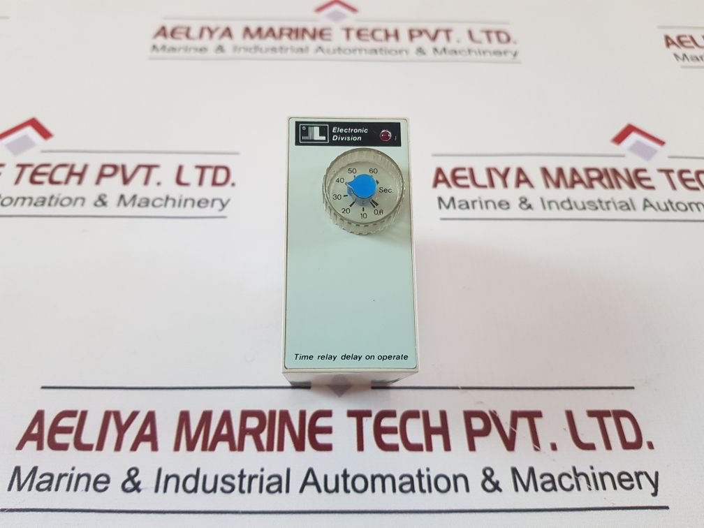 Lovato T1E Time Relay On Operate 0.6-60 Sec.