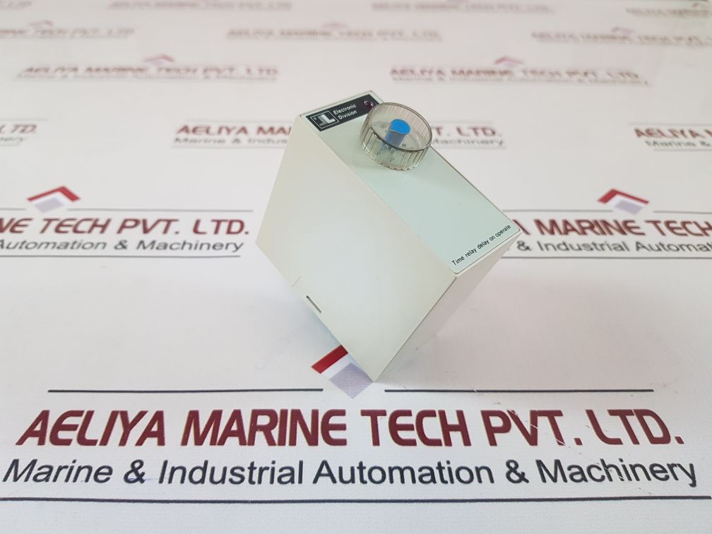 Lovato T1E Time Relay On Operate 0.6-60 Sec.