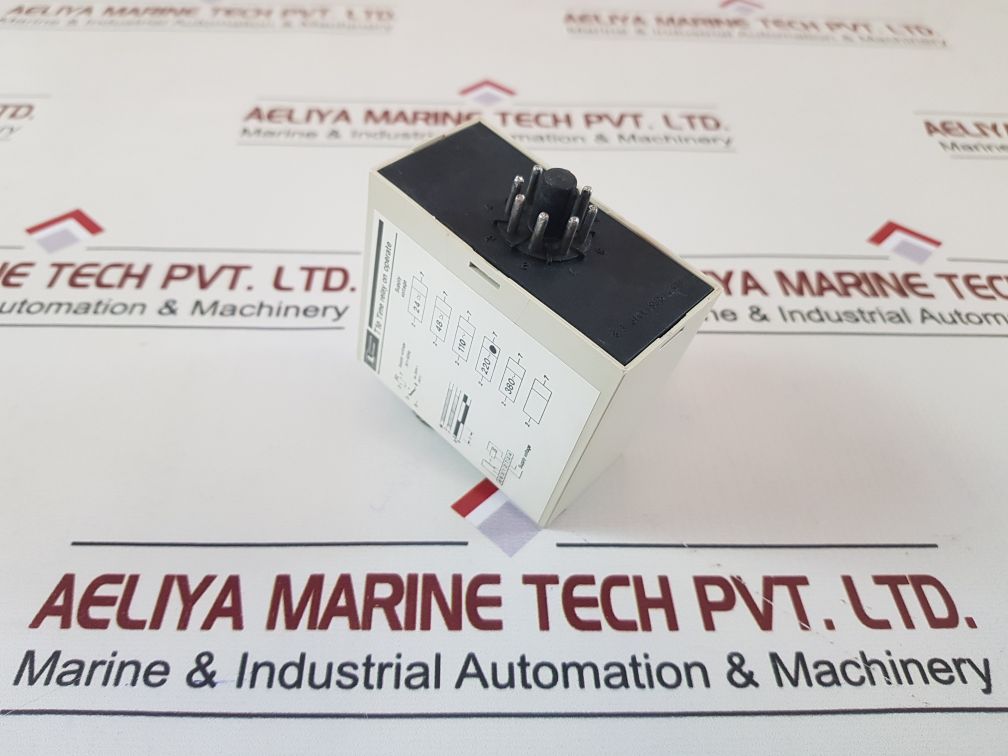 Lovato T1E Time Relay On Operate 0.6-60 Sec.
