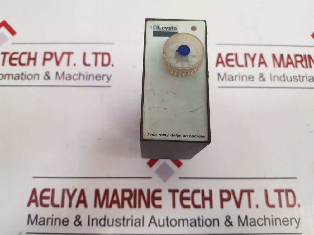 Lovato T2Ne Star-delta Time Relay
