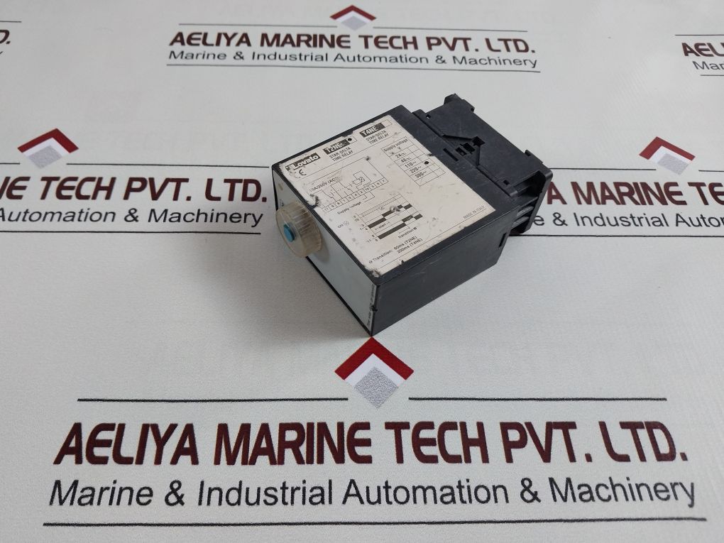 Lovato T2Ne Star-delta Time Relay 0,3 To 30 Sec