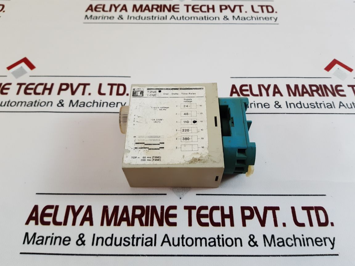 Lovato T2Ne Star-delta-time Relay 0,3 To 30 Sec Free Shipping