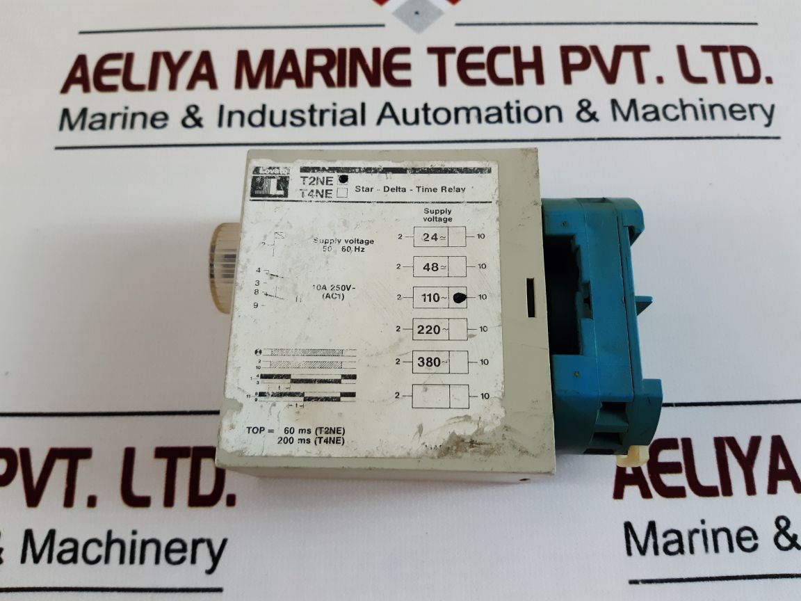 Lovato T2Ne Star-delta-time Relay 0,3 To 30 Sec Free Shipping