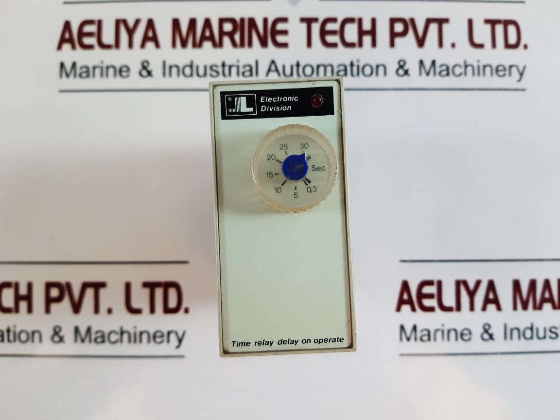 Lovato T2Ne Star-delta-time Relay 0,3 To 30 Sec Free Shipping