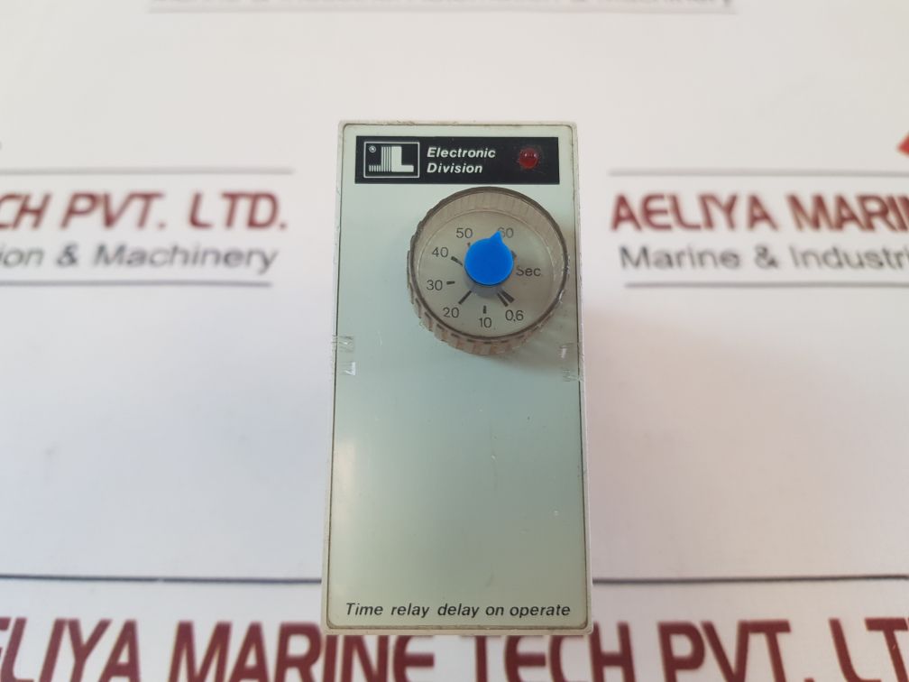 Lovato Tc1E Time Relay Delay On Operate