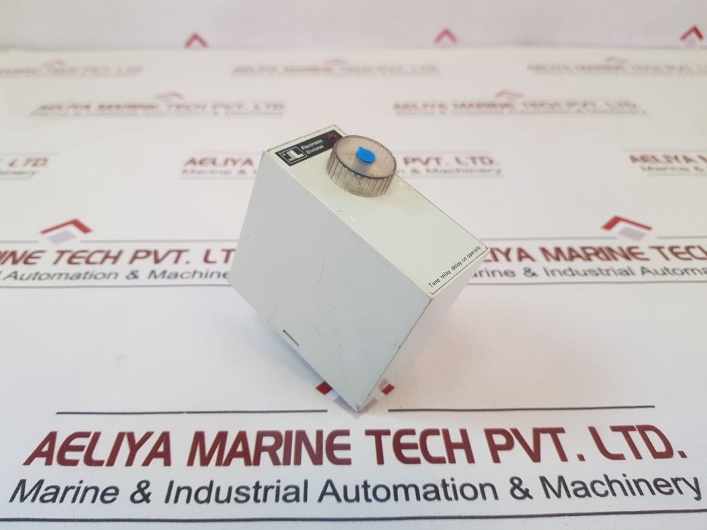 Lovato Tc1E Time Relay Delay On Operate