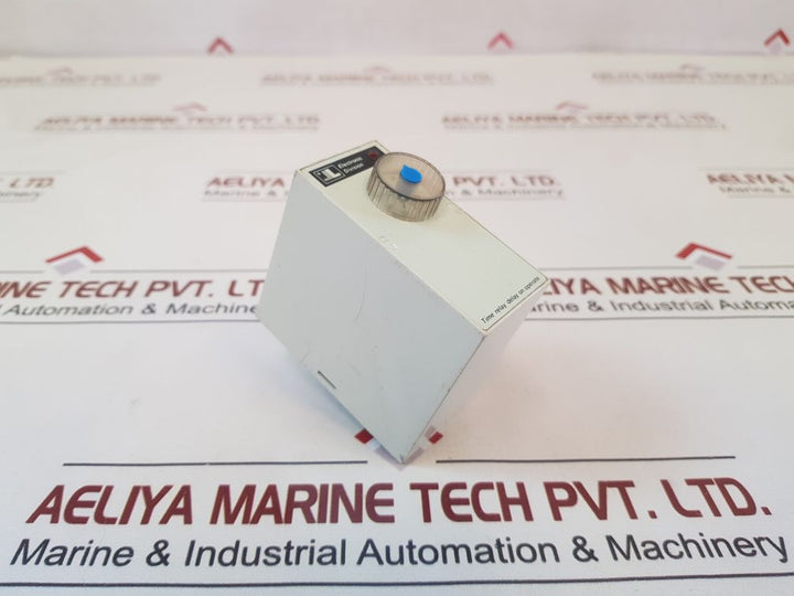 Lovato Tc1E Time Relay Delay On Operate