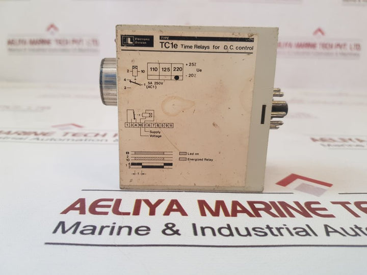 Lovato Tc1E Time Relay Delay On Operate