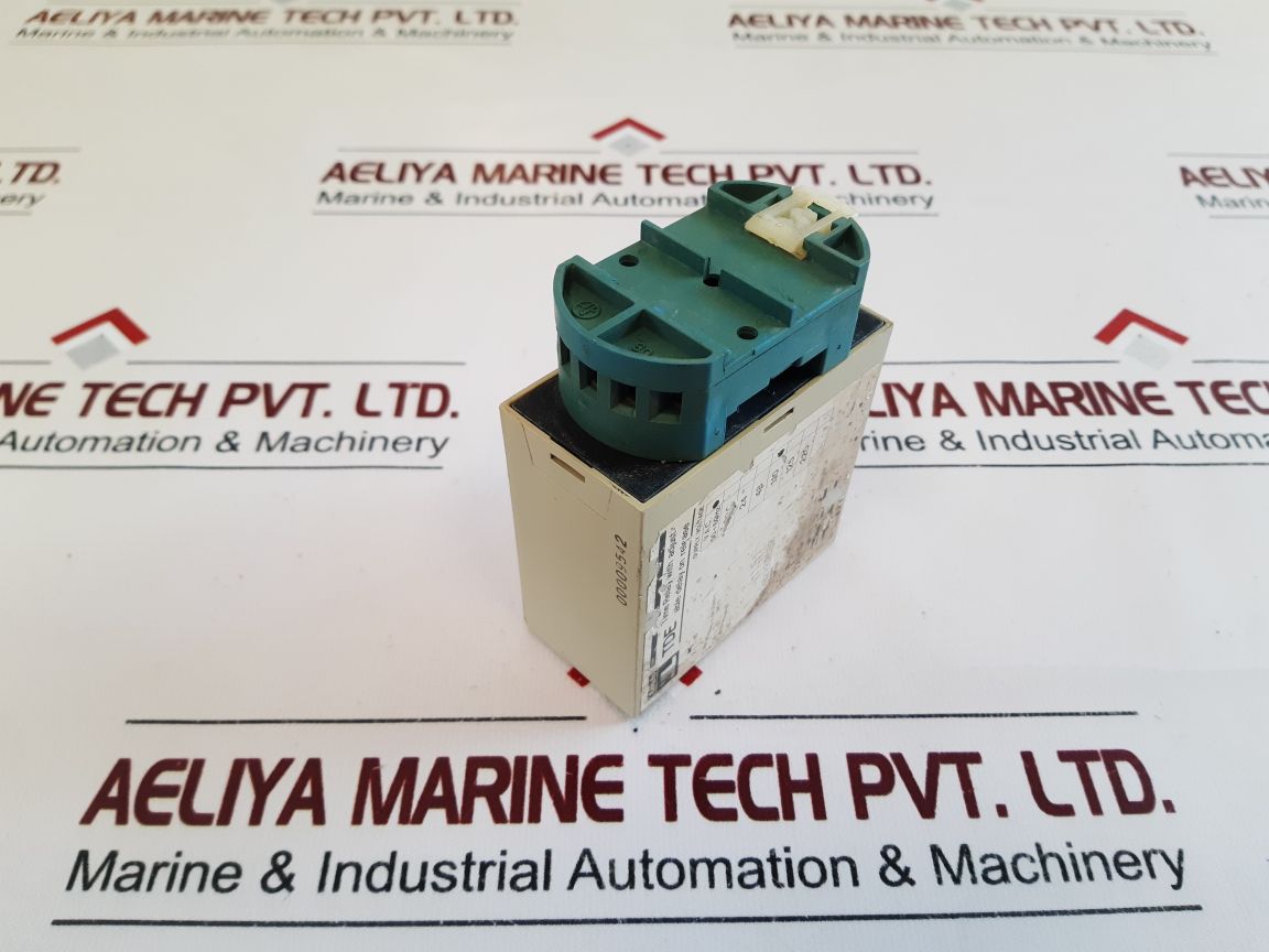 Lovato Tde Time Relay With Adjustable Delay On Release