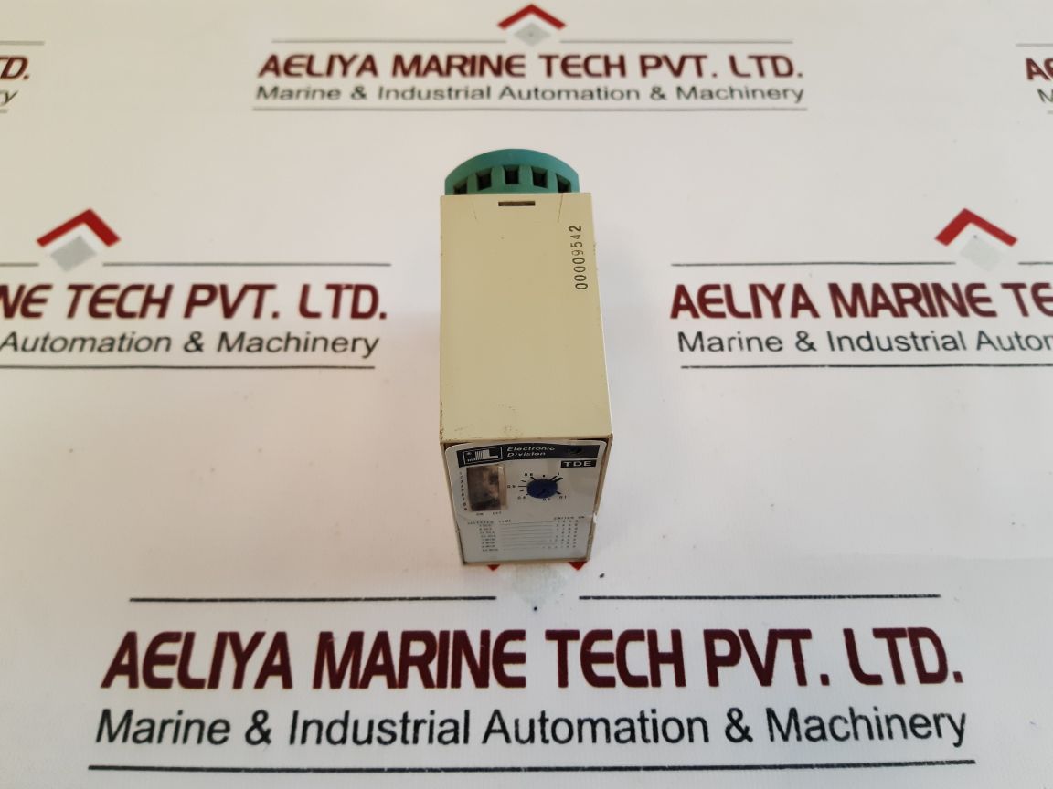 Lovato Tde Time Relay With Adjustable Delay On Release