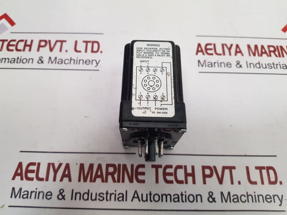 Love Controls 4380 Process Signal Converter/Isolator Iso Verter Ii