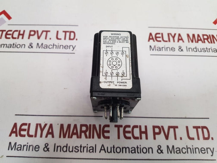 Love Controls 4380 Process Signal Converter/Isolator Iso Verter Ii