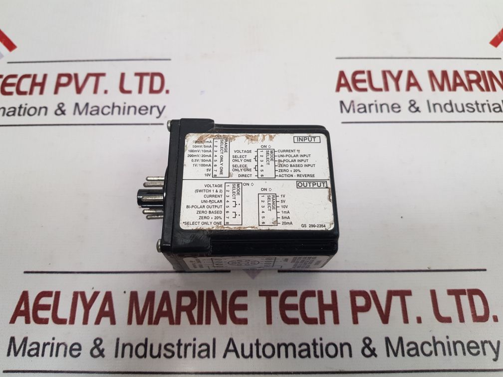 Love Controls 4380 Process Signal Converter/Isolator Iso Verter Ii