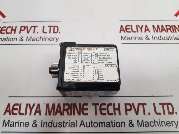 Love Controls 4380 Process Signal Converter/Isolator Iso Verter Ii
