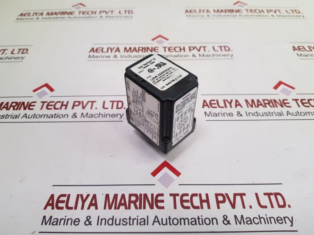Love Controls 4380 Process Signal Converter/Isolator Iso Verter Ii