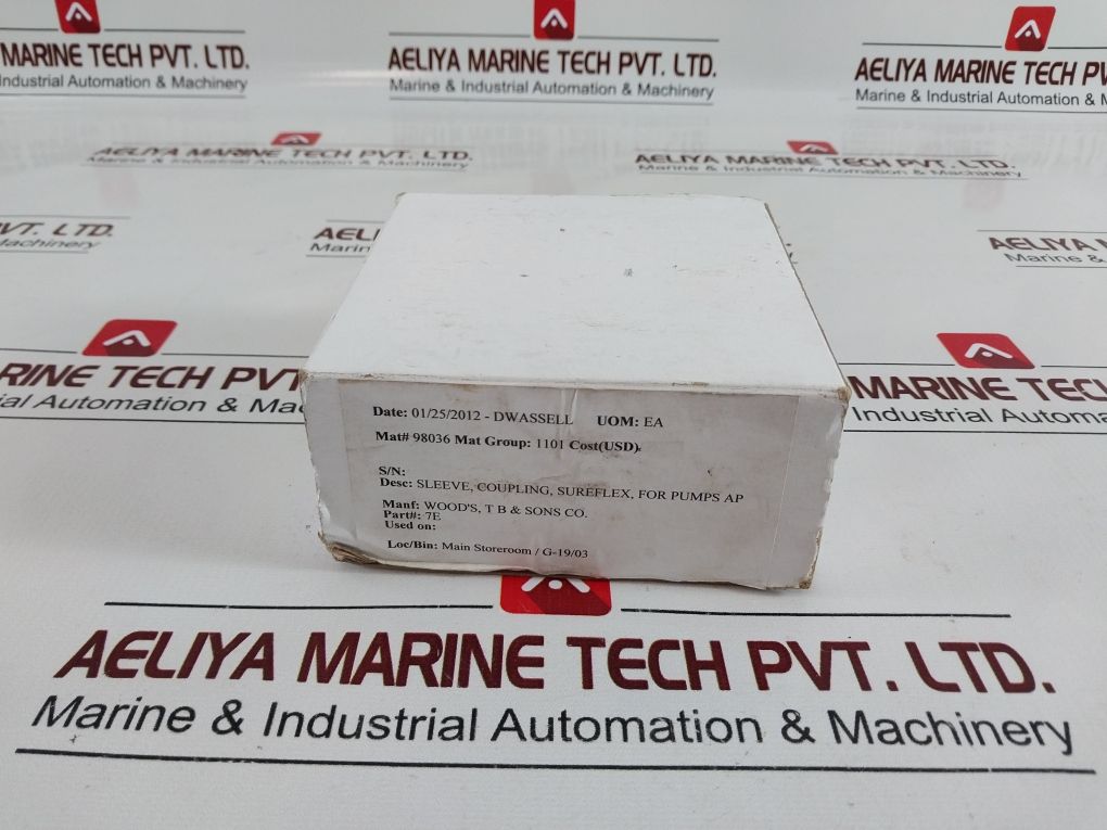 Lovejoy 7E S-flex Coupling