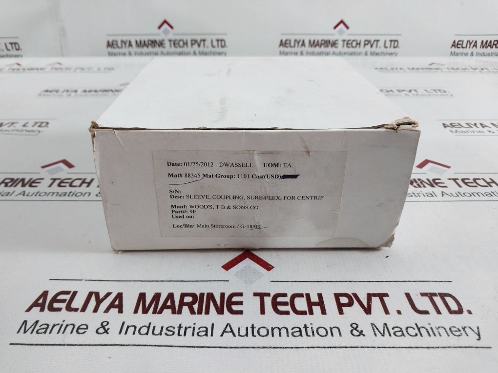 Lovejoy 9E Sure-flex Coupling Sleeve Size 9 68514436424