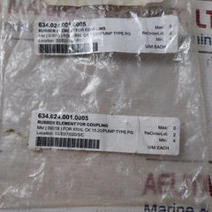 Lovejoy Cj 24 Rubber Element For Coupling