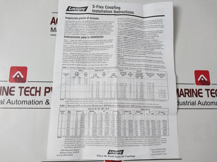 Lovejoy 9E Size 9 S-flex Coupling Sleeve 685144 08004