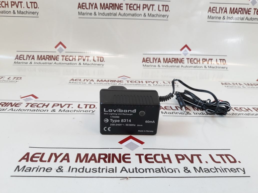Lovibond 170390 mini lighting unit recharger 8314