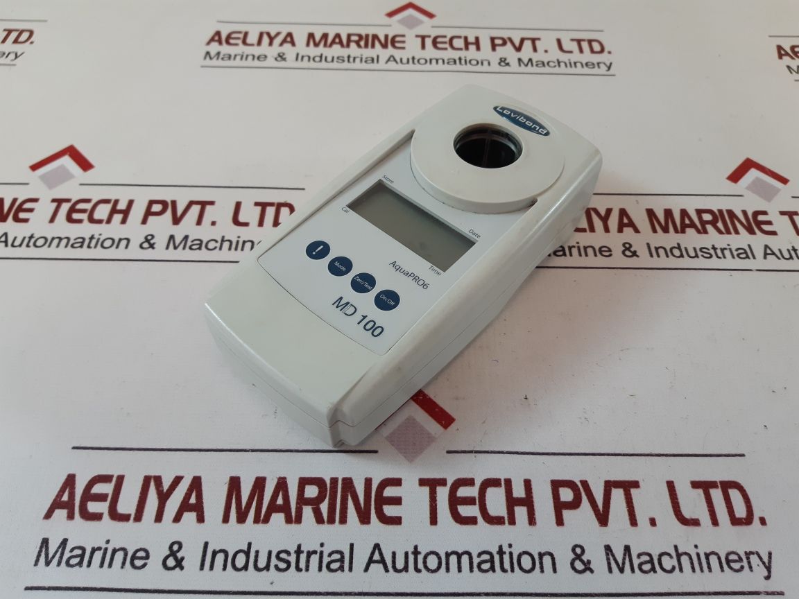 Lovibond Md100 Photometer Colorimeter Aquapro6
