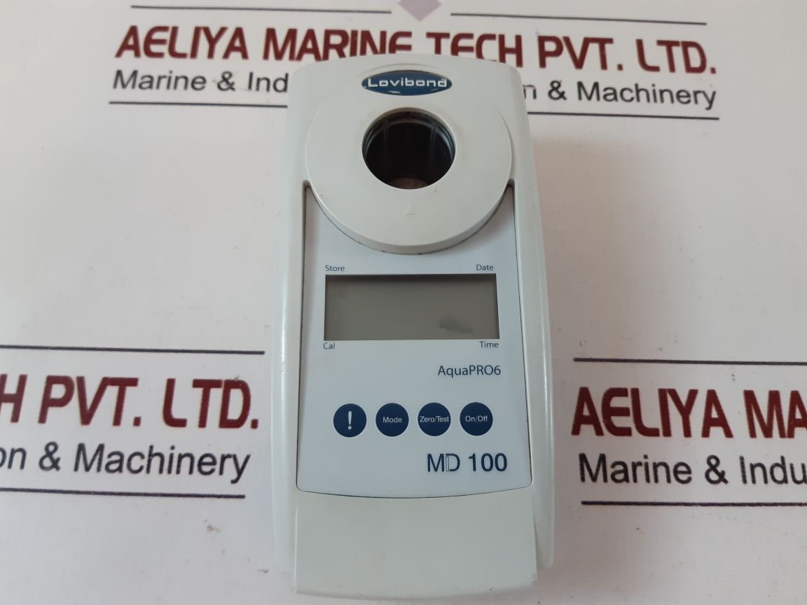 Lovibond Md100 Photometer Colorimeter Aquapro6
