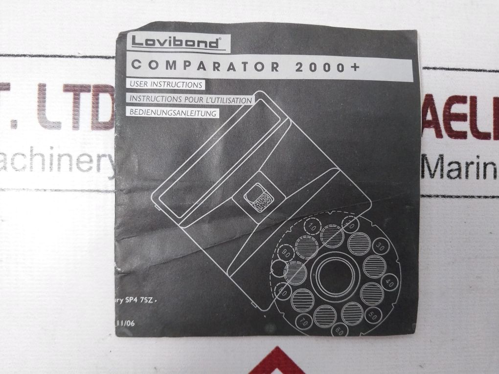 Lovibond Comparator 2000+ Glasfilter With Quantitative Filter Paper
