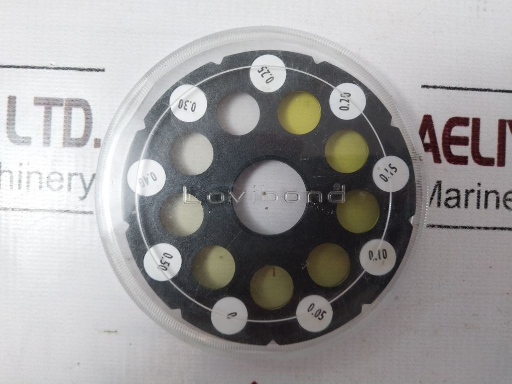 Lovibond Comparator 2000+ Glasfilter With Quantitative Filter Paper