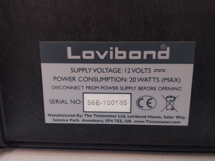 Lovibond Di 10 Digital Portable Incubator Set 777930