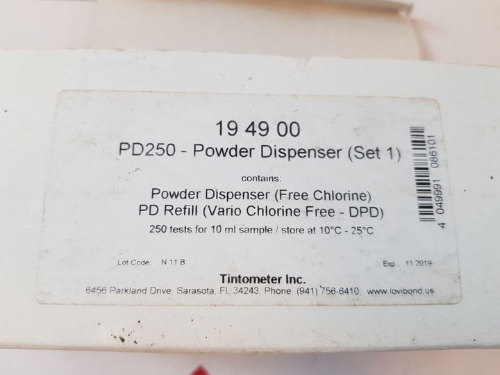 Lovibond pd250 power dispenser with pd refill