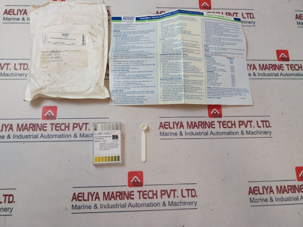 Lovibond Ph 6.5-10.0 Non-bleeding Ph Indicator Strips