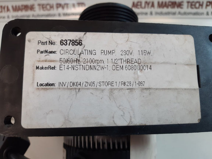 Lowara e14-nstndnn2w-05 circulation pump