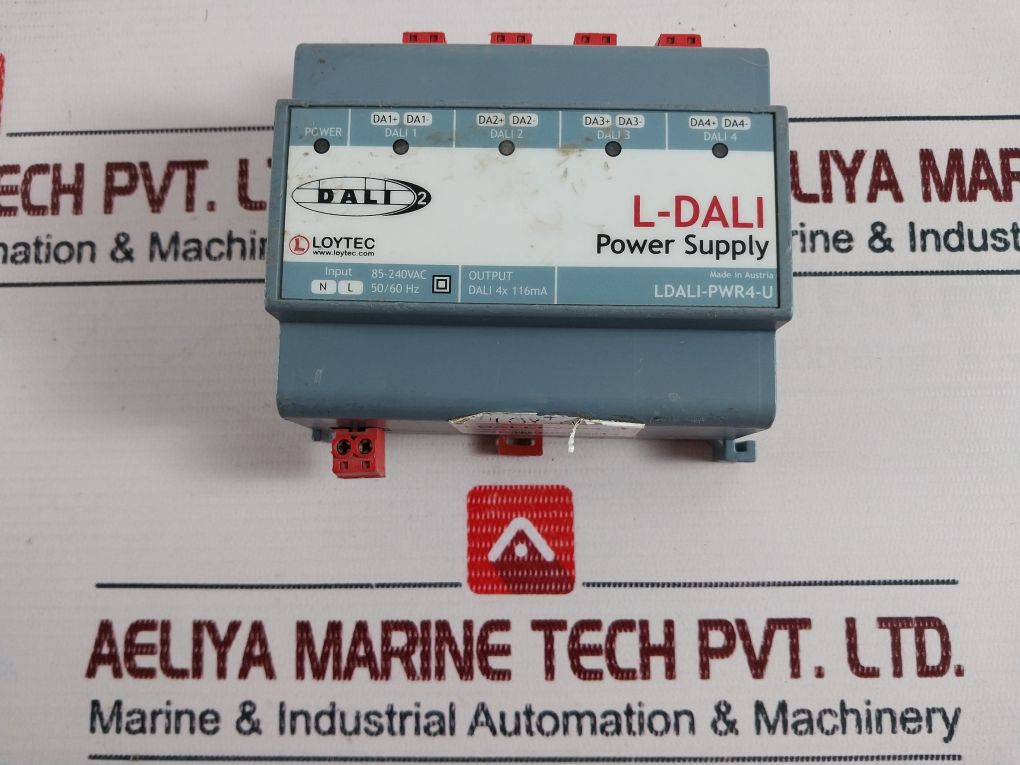 Loytec Ldali-pwr4-u Power Supply 85-240Vac 50/60 Hz
