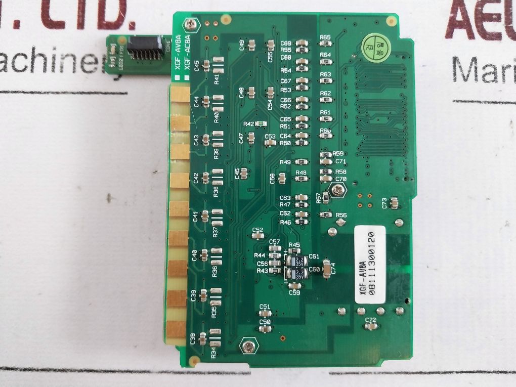 Ls 10110002305 V6.3 I/O Board Xgf-av8A/Ac8A