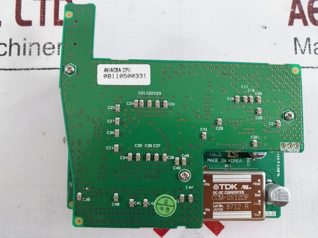 Ls 10110002305 V6.3 I/O Board Xgf-av8A/Ac8A