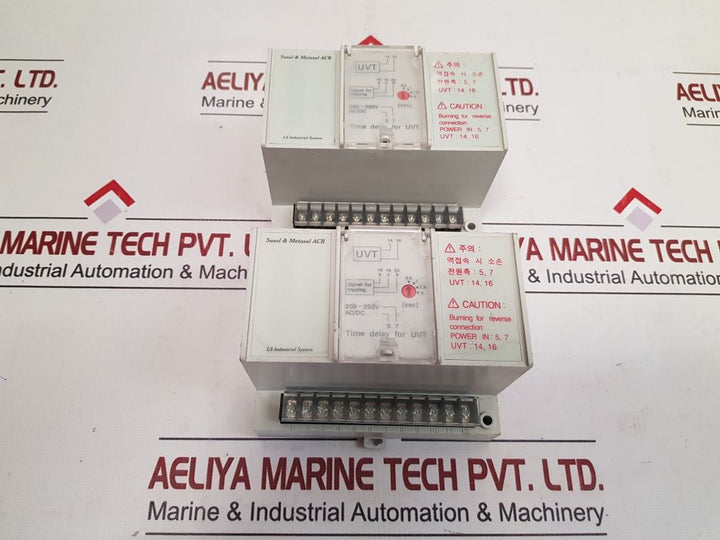 Ls 200~250V Time Delay For Uvt 0.5 To 3 Sec