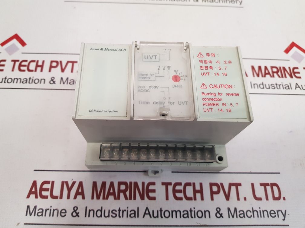 Ls 200~250V Time Delay For Uvt 0.5 To 3 Sec